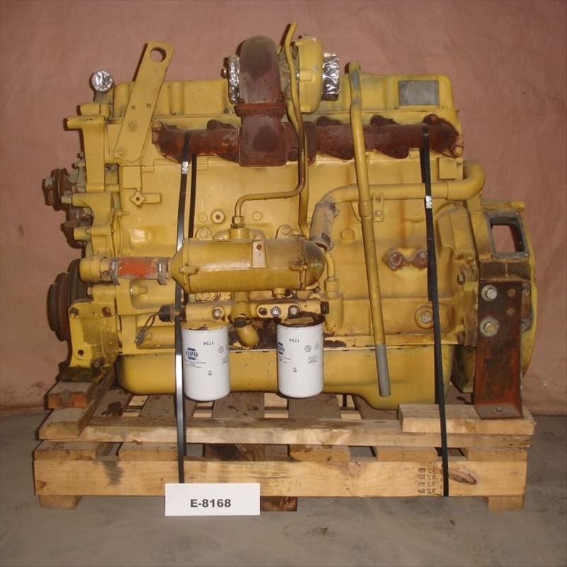 FORD 474 Engine