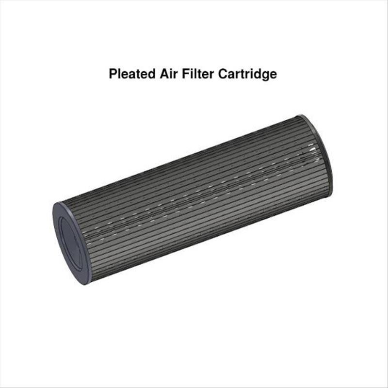 Residential pleated air filter