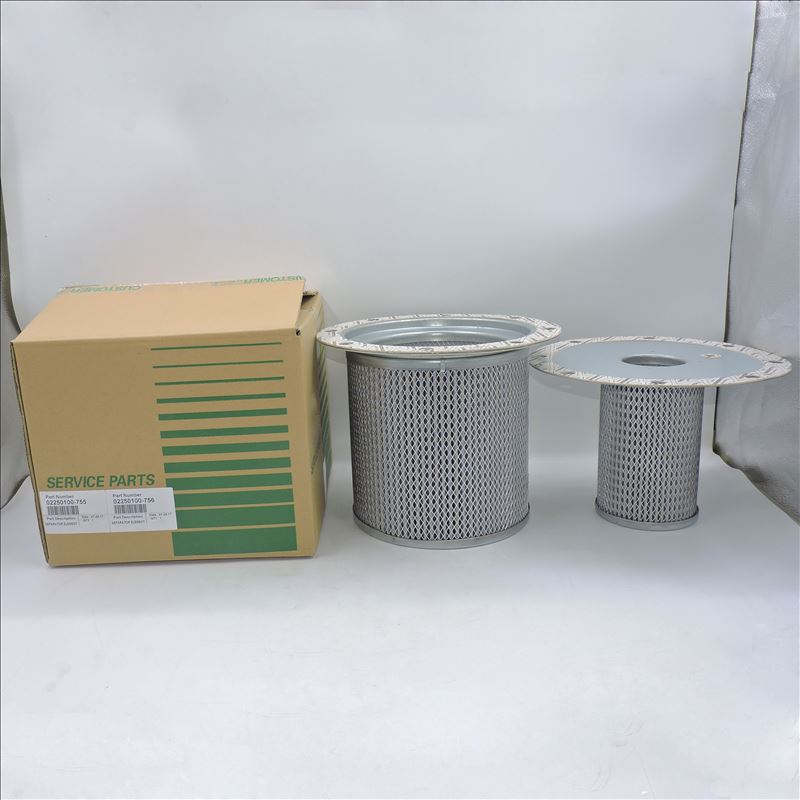 Air Oil Separator 02250100-756 0220100-755