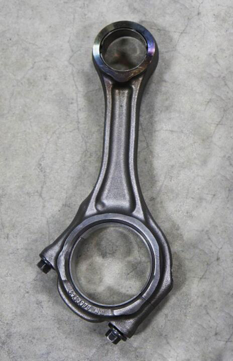 Forged-Steel, Fractured-Cap Rods