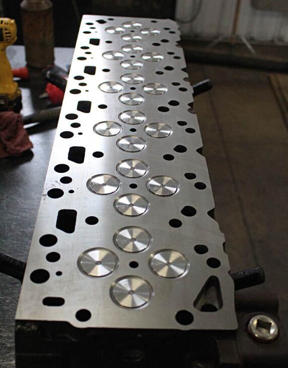 Stronger Block, Revised 24-Valve Head