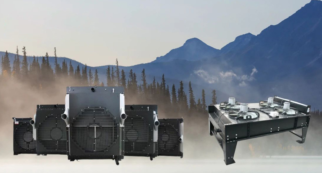 Generator Radiator Water Temperature