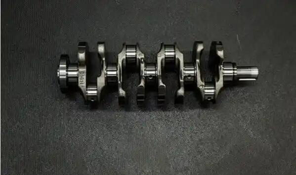 Role of crankshaft