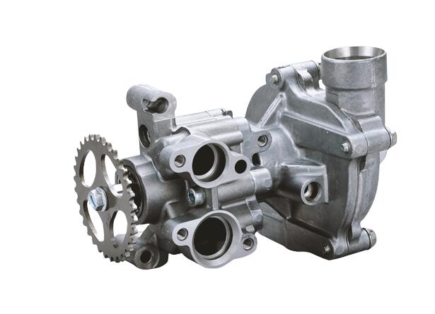 oil pump consist