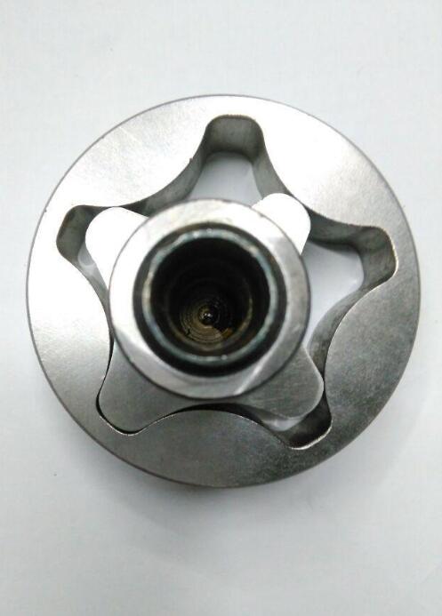 Rotor oil pump