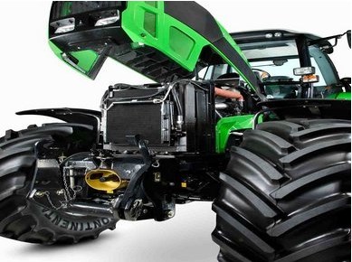 tractor braking system