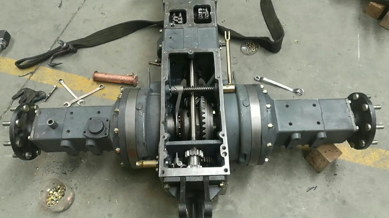 tractor rear axle