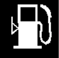 Fuel alarm indicator