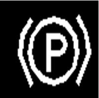 Parking brake indicator