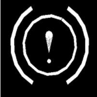 Air pressure alarm indicator