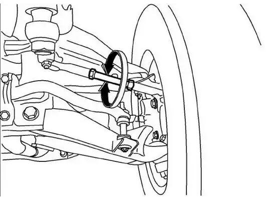 changing the length of the tie rod