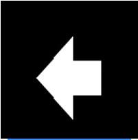 Left turn indicator