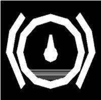Brake fluid level warning lamp