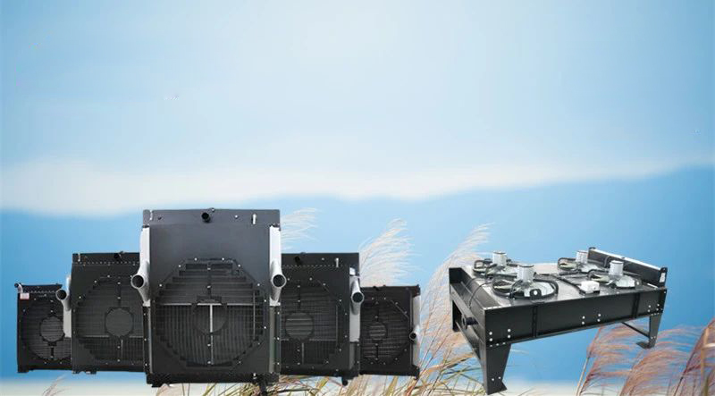 Maintenance Points Of Pulley Radiator