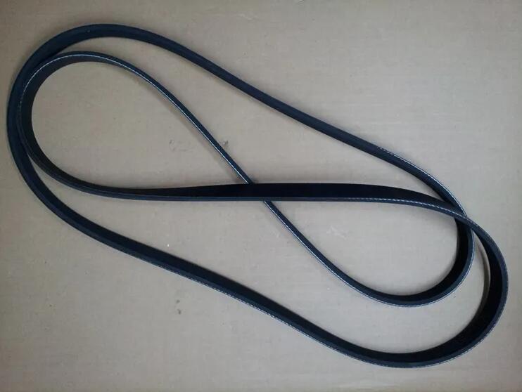 Timing belt material and structure