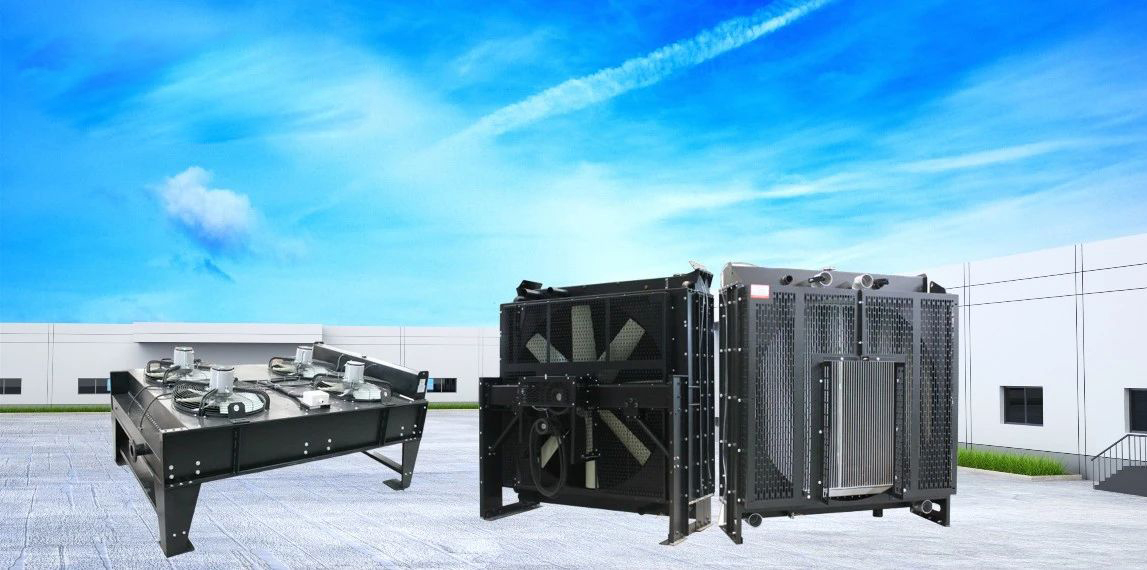 Water Cooling Principle Of The Diesel Generator