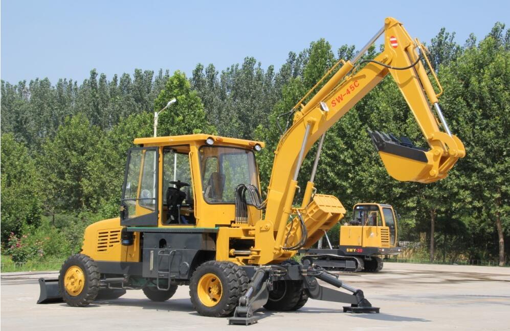 Excavator classification
