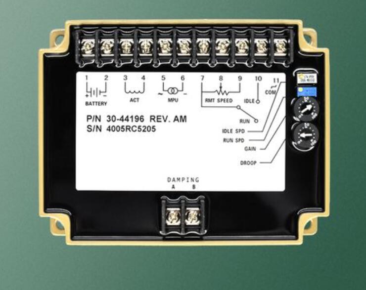 electronic governor