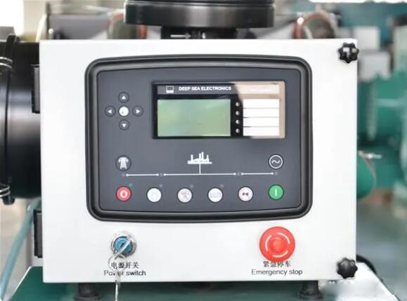 generator control panel