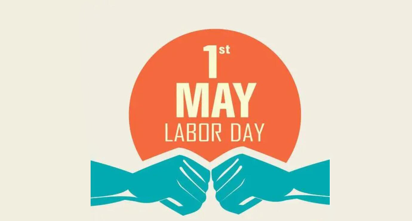 Arrangements for the May Day holiday