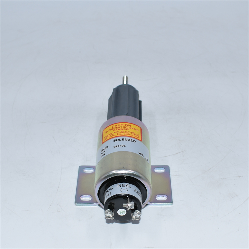 Perkins 589-91 Stop Solenoid Valve