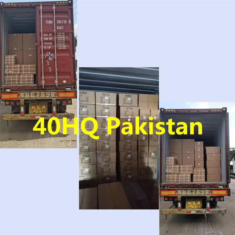 40HQ has been shipped to KARACHI Pakistan