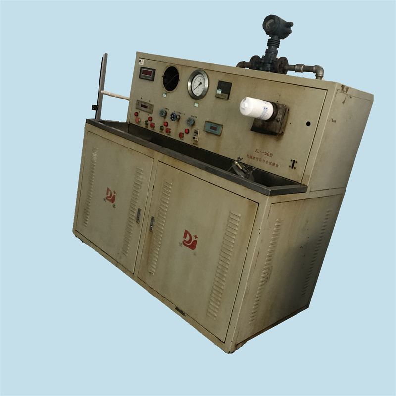 Oil filter life test bench