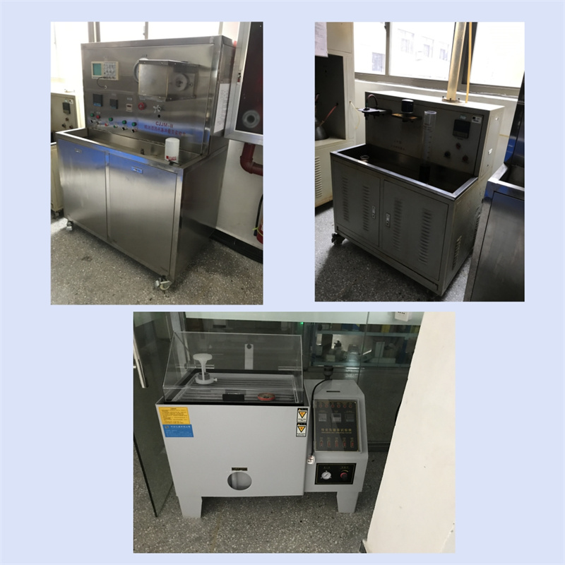 Our testing machine