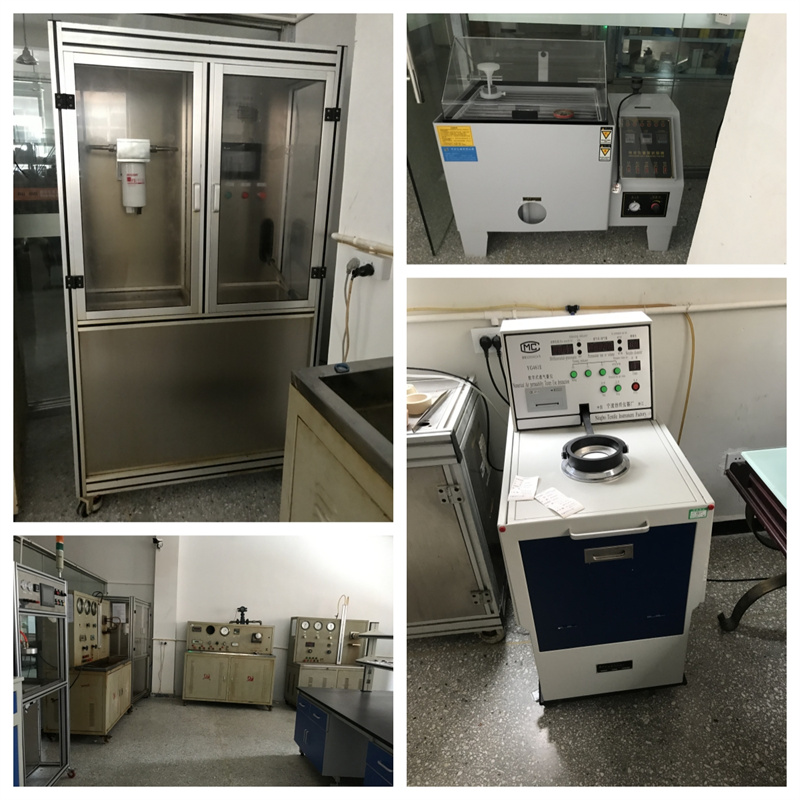 Our testing machine