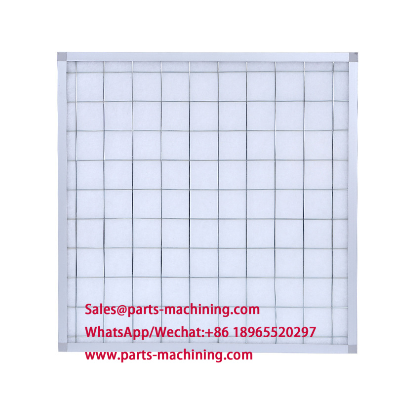 Plate type primary filter