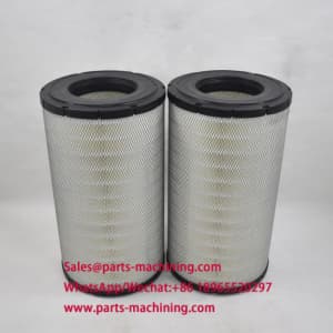 Pleated Paper Air Filter AF25623 for heavy-duty engines