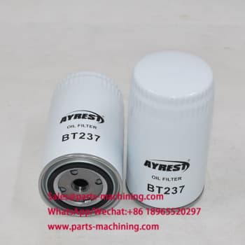 Baldwin replacement oil filter BT237 for heavy equipment