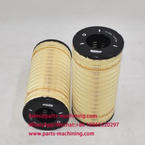 Baldwin replacement diesel fuel filter PF7899 dimensional diagram