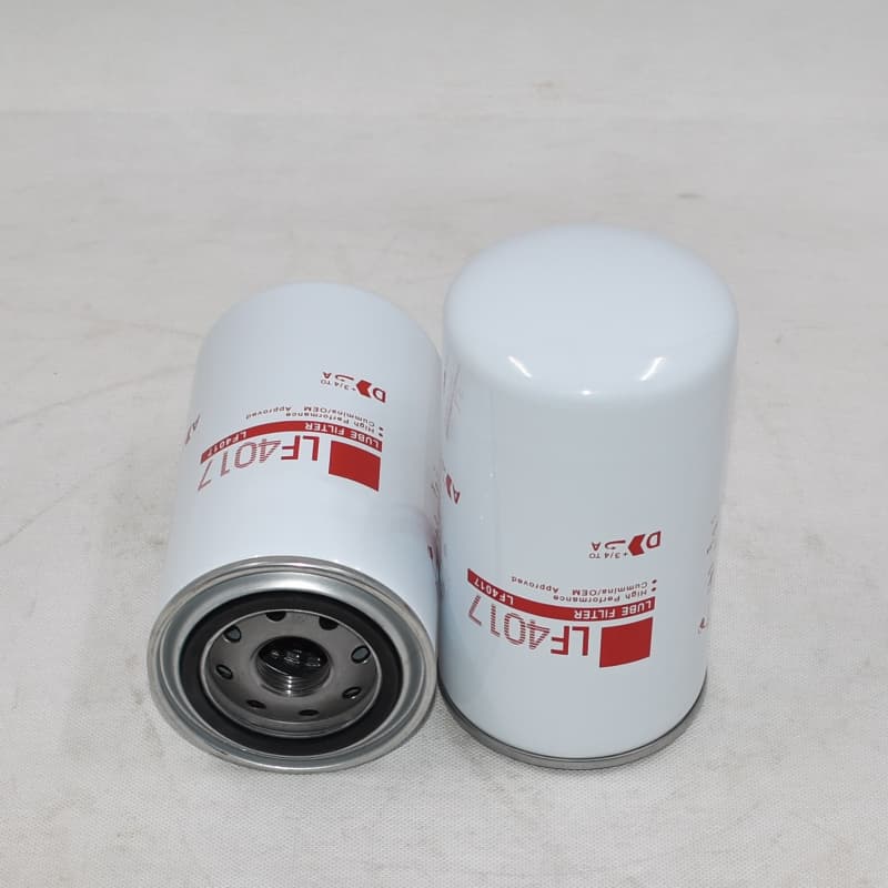 Fleetguard LF4017 Replacement Oil Filter - Heavy Duty Construction