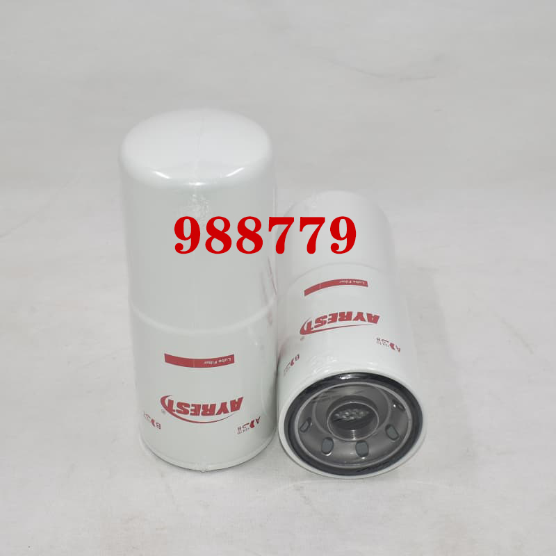 Demag Oil Filter 988779 replacement with high efficiency media