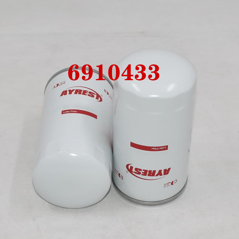 Case Oil Filter 6910433 replacement with cross reference numbers