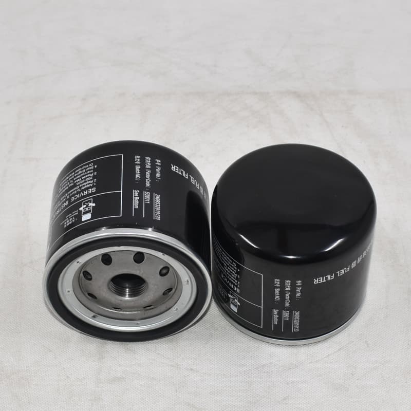 Quanchai 2409532810120 Fuel Filter with cross-section view