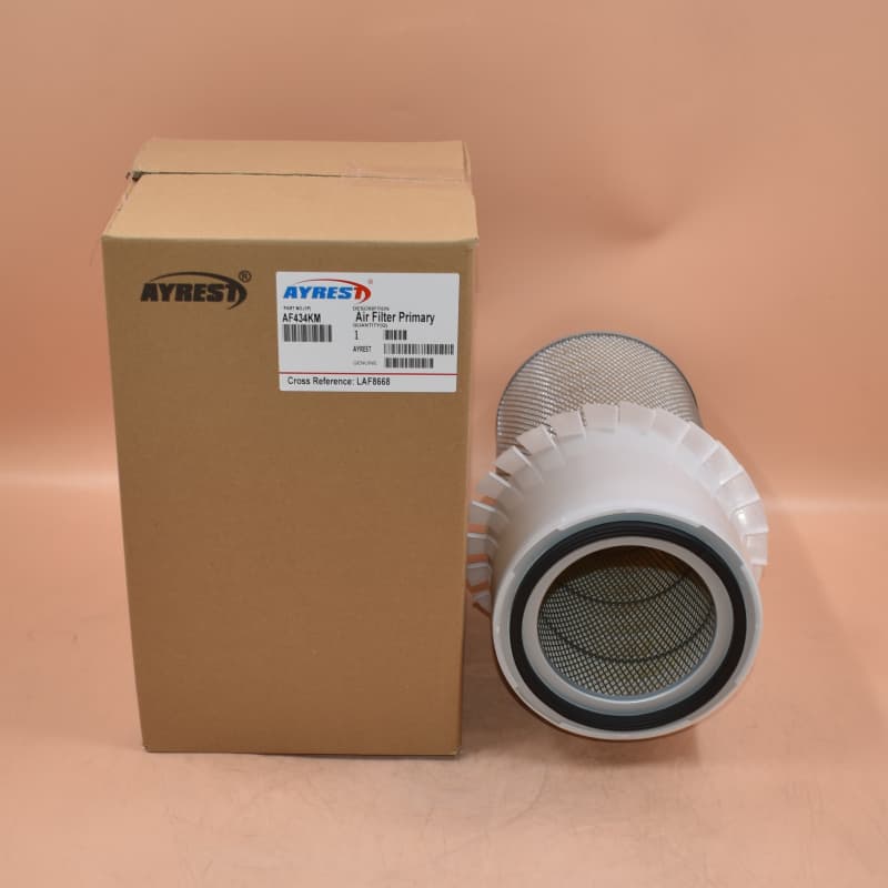 Premium Heavy-Duty Fleetguard AF434KM Air Filter Replacement