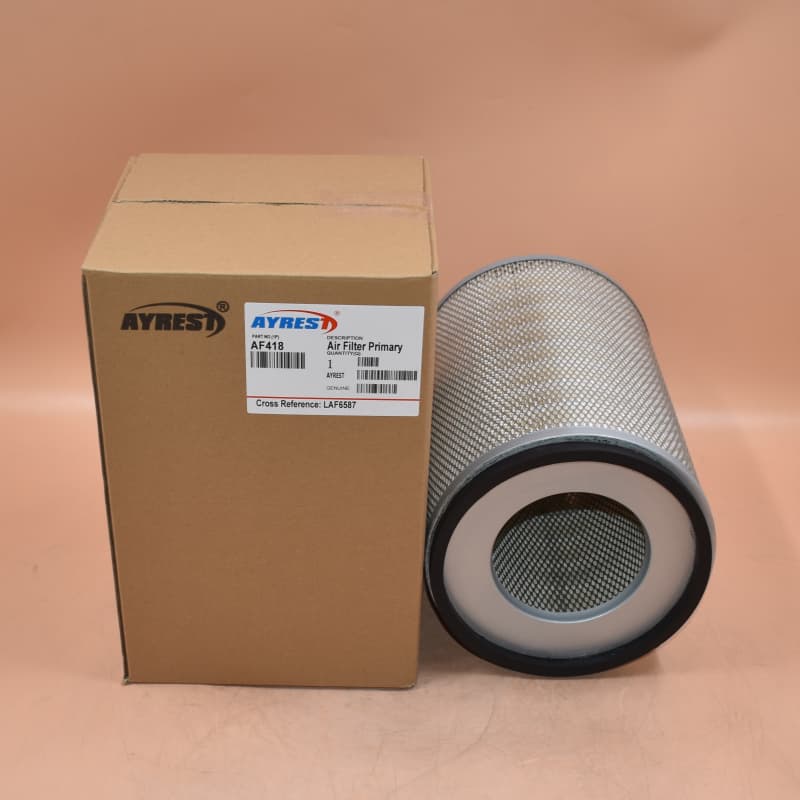 AF418 Air Filter for industrial engines square image