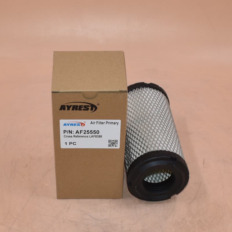 Replacement Fleetguard AF25550 Air Filter for Heavy-Duty Engines