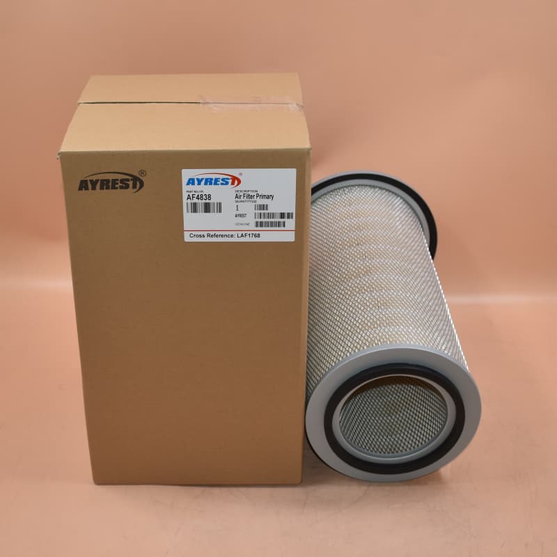 Fleetguard AF4838 Heavy Duty Air Filter Cross Reference - OEM Engine Air Filter