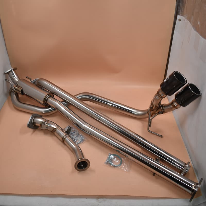 Toyota Hilux Revo exhaust pipe
