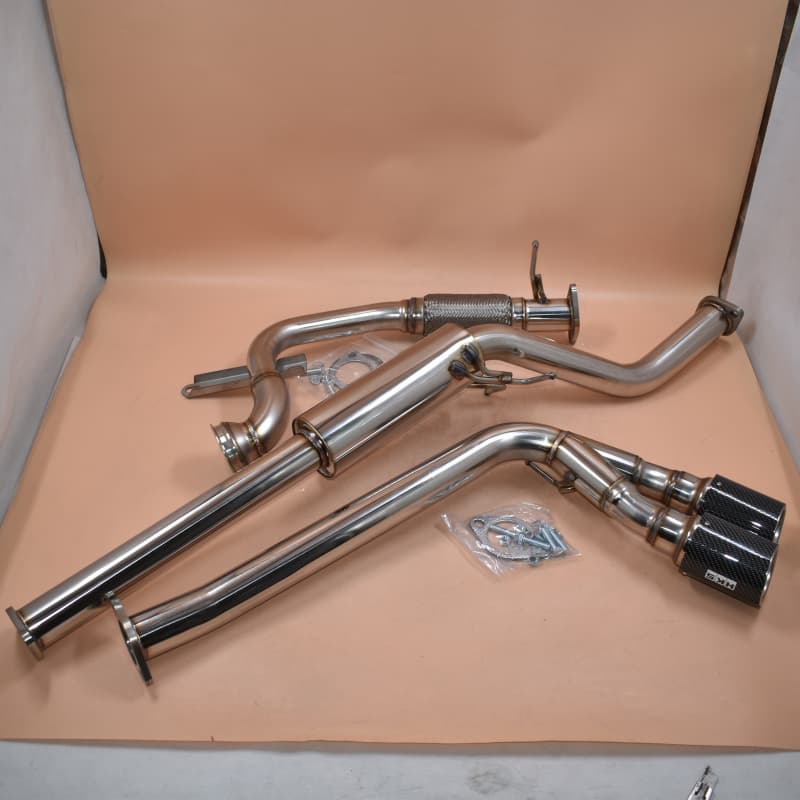 Ford Ranger exhaust pipe replacement