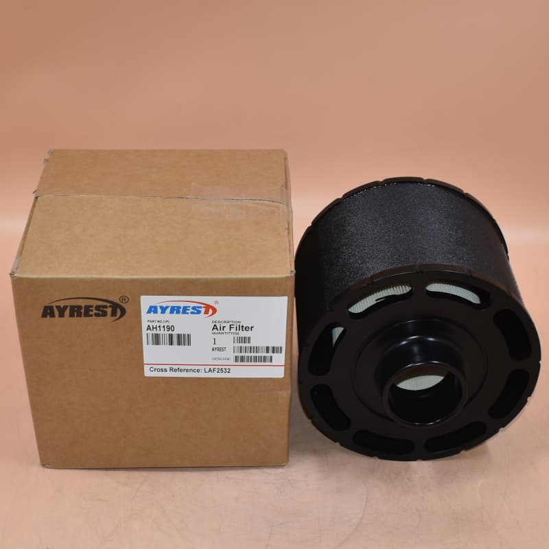 Fleetguard AH1190 Air Filter Housing Replacement for heavy duty equipment