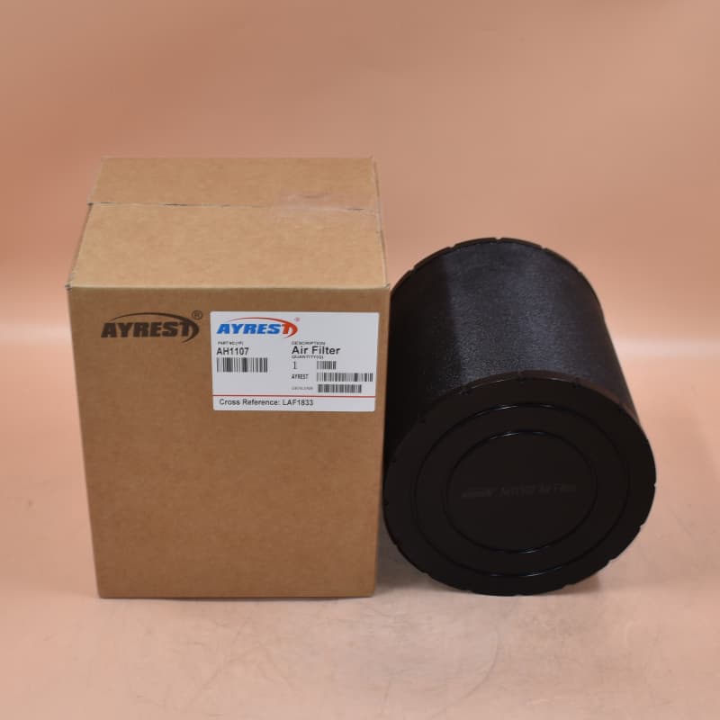 AH1107 air filter for Volvo L90G in industrial use