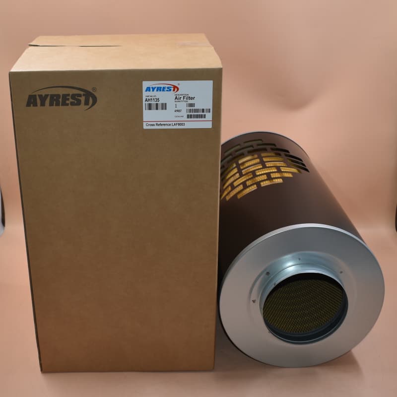 Fleetguard Air Filter AH1135 for heavy duty equipment