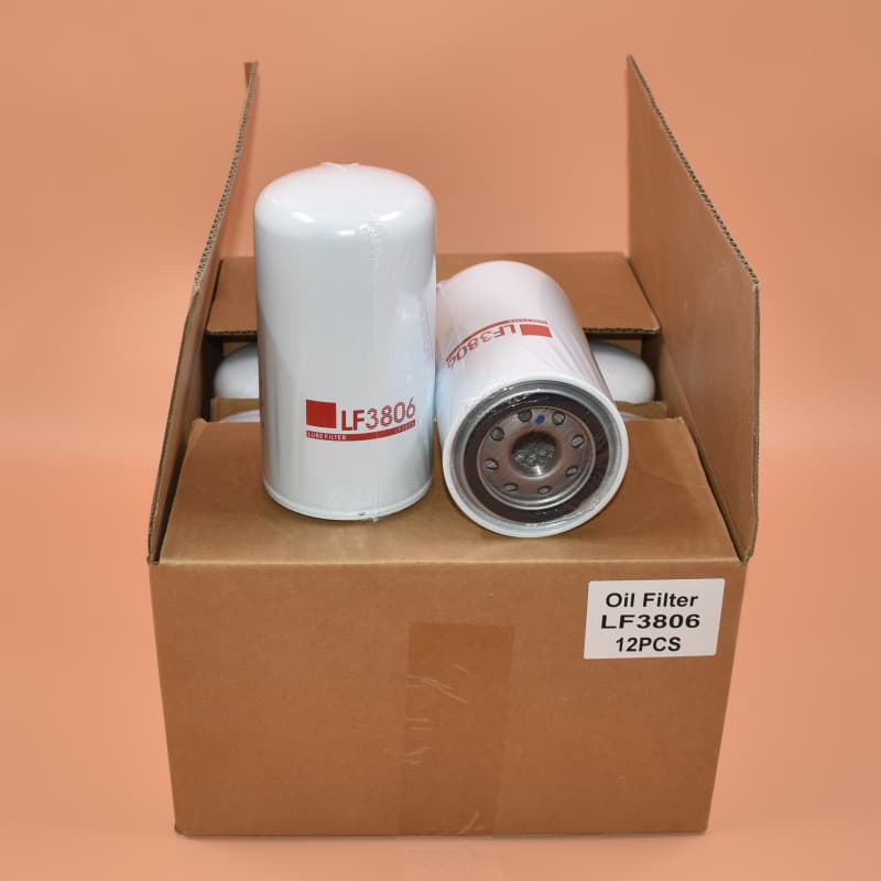 LF3806 Heavy Duty Oil Filter Replacement by CHINA EVERLASTING PARTS