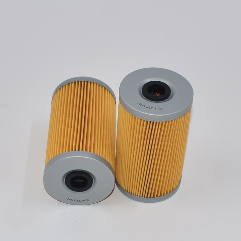 LF662 High Flow Oil Filter for Fleetguard Cross Reference