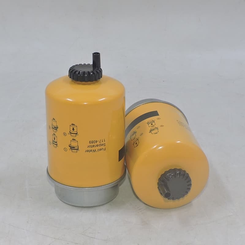 Caterpillar 117-4089 Fuel Water Separator Yellow Filter