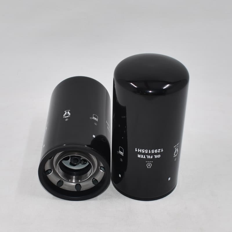 1295155H1 Oil Filter for Komatsu Loader - High Flow Design